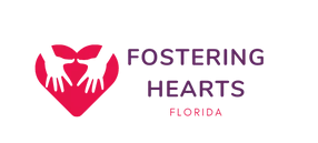 Fostering Hearts FL logo