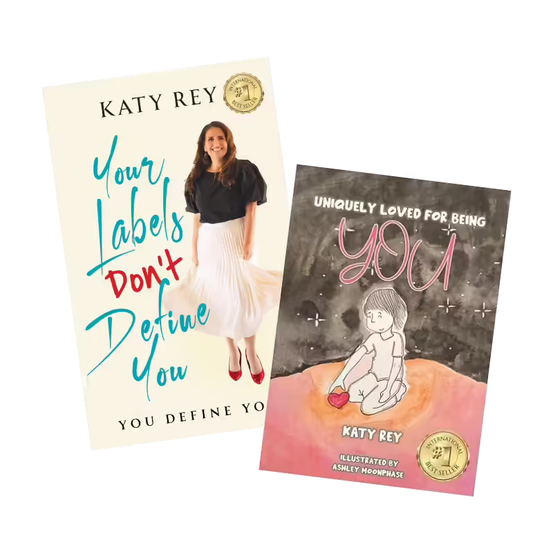 Katy Rey as an author
