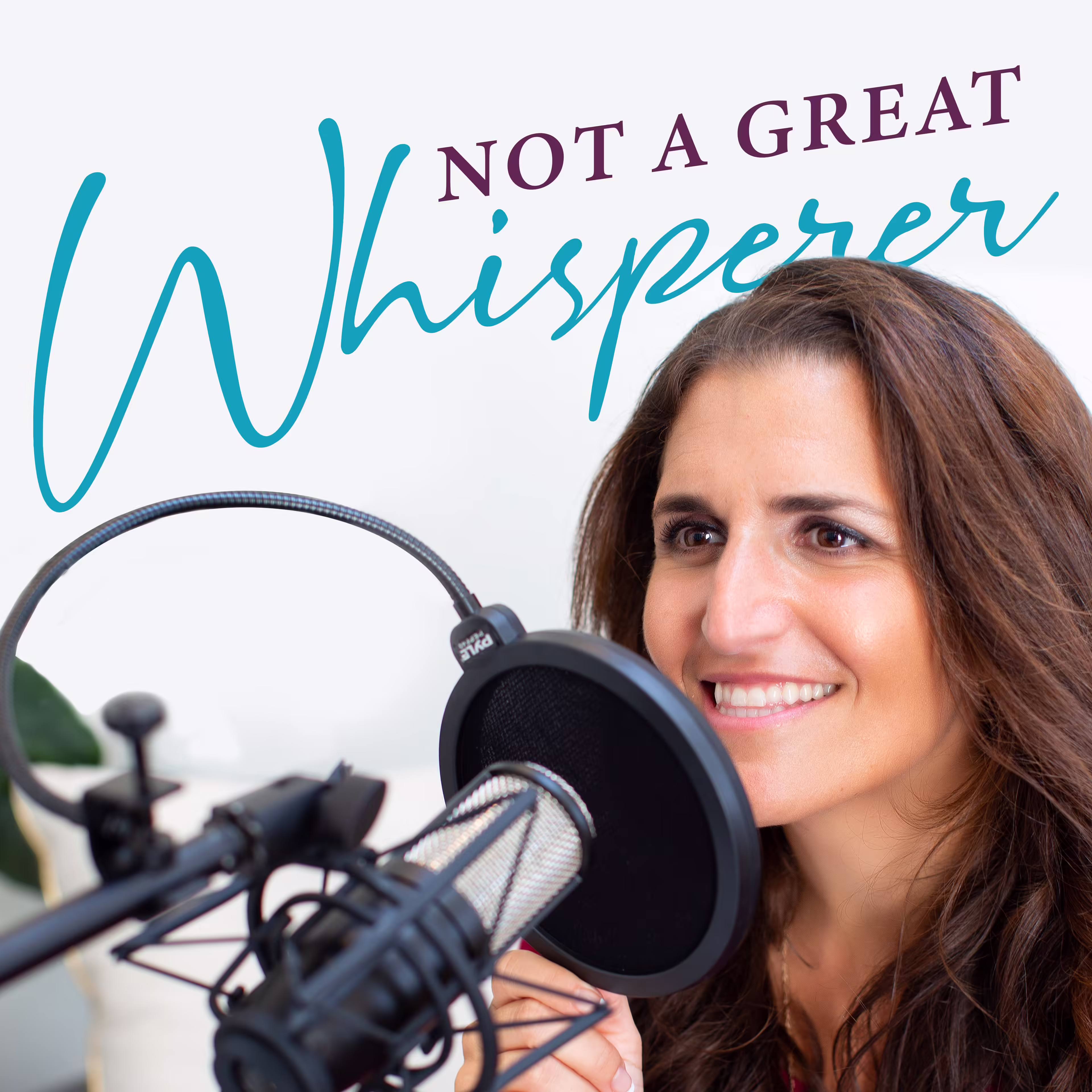 Not A Great Whisperer podcast cover
