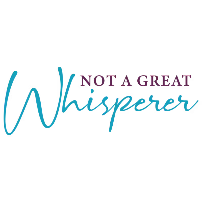 Not A Great Whisperer podcast logo